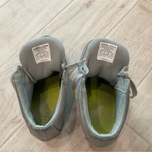 Sorel Light Gray Slippers